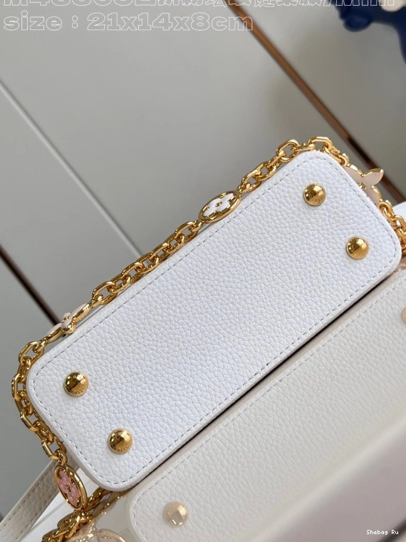 LOUIS CAPUCINES MINI-21*14*8CM VUITTON 0709
